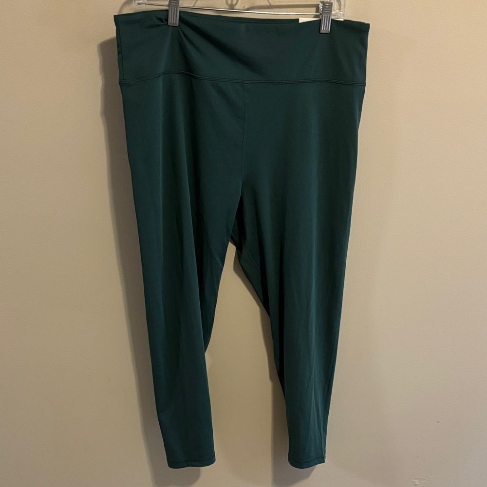 NEW American Eagle the lightweight everything legging 7/8 length xxl green
